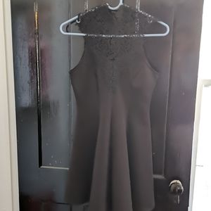 Gorgeous lace neck dress